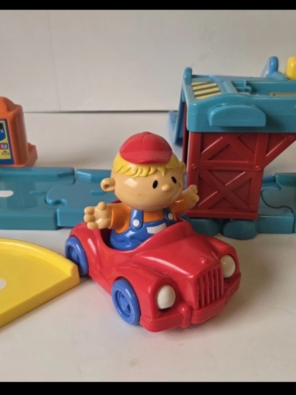 VTech Highway Construction Smart Point Learning Puzzle Toy, Multicolor - Picture 9 of 9